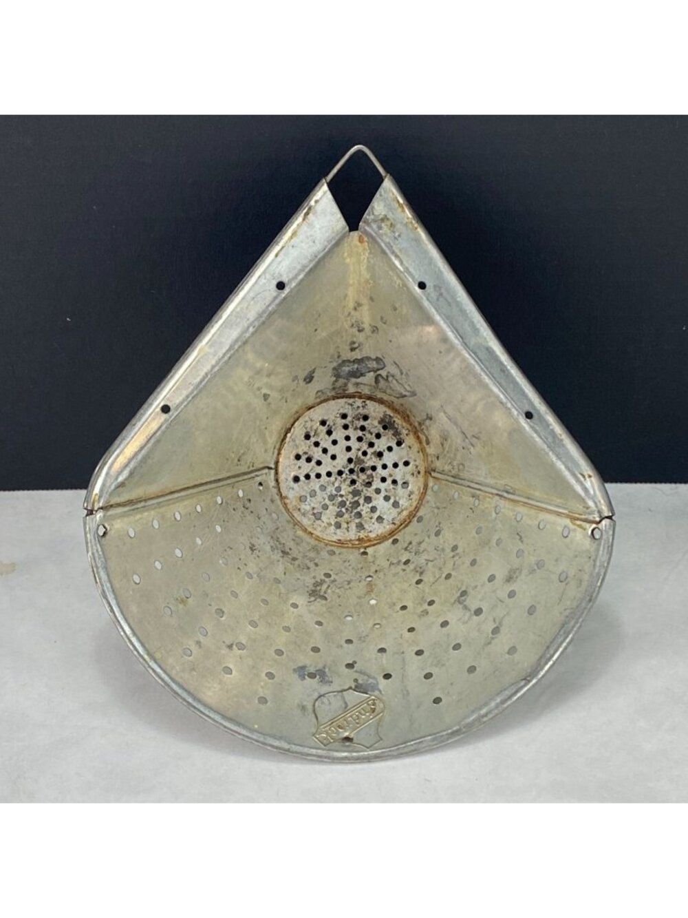 Vintage Androck Tear Drop Colander Strainer